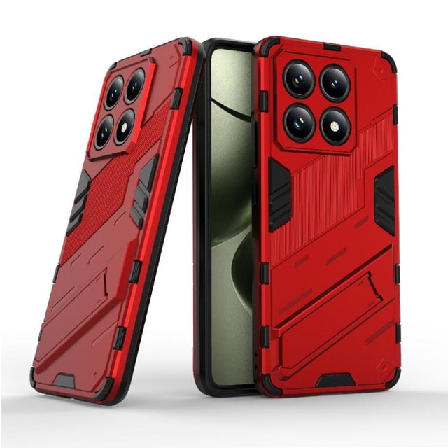 Funda para Xiaomi 14T Pro Protección A Prueba De Golpes Con Soporte De TPU Duradero Y Práctico