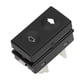 thumbnail image 4 of Rankomu Interruptor de Control de ventanilla eléctrica para E36, Repuesto de botón Elevador de Interruptor de Control de ventanilla de ABS para E36 1992‑1998, 4 of 5