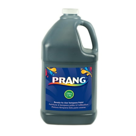 UPC: 0072067228086 | Prang Ready-to-Use Tempera Paint Gallon Black