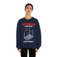 thumbnail image 3 of Copy I 3d printed your mom last night, 3D Printer hobbies maker - Unisex Heavy Blend Crewneck Sweatshirt, 3 of 9