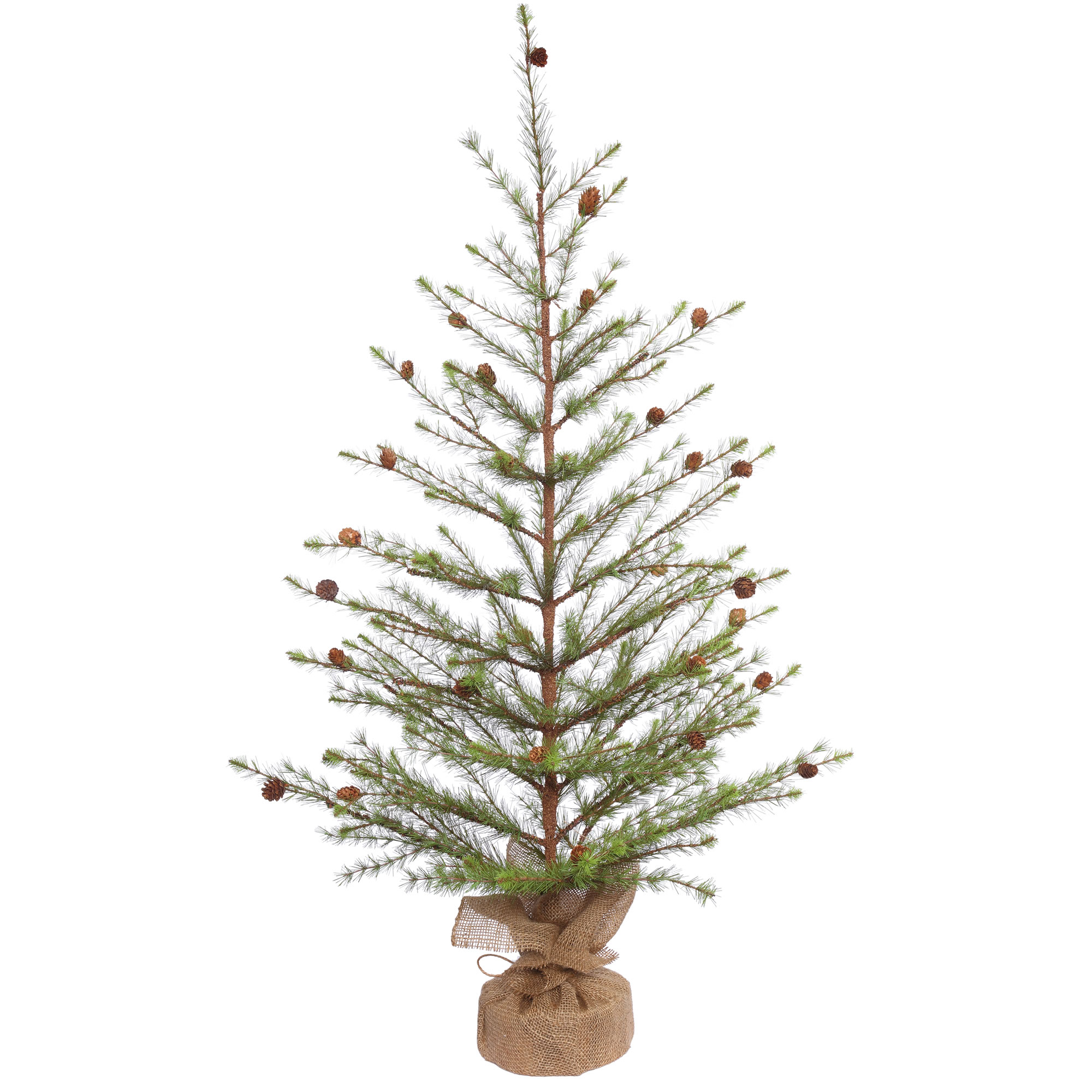 Vickerman 48" Missoula Pine Artificial Christmas Tree, Unlit