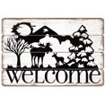 thumbnail image 1 of Welcome Wooden Sign Wall Decor, 1 of 1