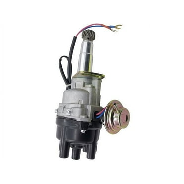 Ignition Distributor - Compatible with 1981 - 1982 Dodge D50 2.6L 4-Cylinder