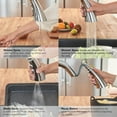thumbnail image 3 of Grohe 32 298 3 Zedra 1.75 GPM Single Hole Pull Down Kitchen Faucet - Brushed Cool Sunrise, 3 of 7