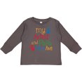thumbnail image 3 of Inktastic Mimi and Papa Love Me Boys or Girls Long Sleeve Toddler T-Shirt, 3 of 5