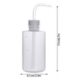 thumbnail image 2 of Squeeze Bottles, 250Ml Capacity With Clear Body And Curved Tip, For Lab Use, Home Cleaning, Diy Projects - 2 Pack, 2 of 4