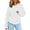 White, variant on Womens Cat Pouch Hoodie Pet Carrier Hoodie with Built-in Pouch for Small Cats and Puppies Pet Lover's Pullover Sweatshirt