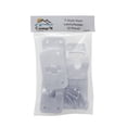 thumbnail image 2 of Camp'N 3.5" RV Door Holder and Latch - Camper & Trailer Door Catch - T Style - White 2 Pack, 2 of 5