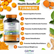 Grow Vitamin Turmeric Gummies with Ginger