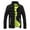 Green, variant on Men's Slim Fit Winter Coat Warm Thick Insulated Casual Outerwear Jacket for Cold Weather