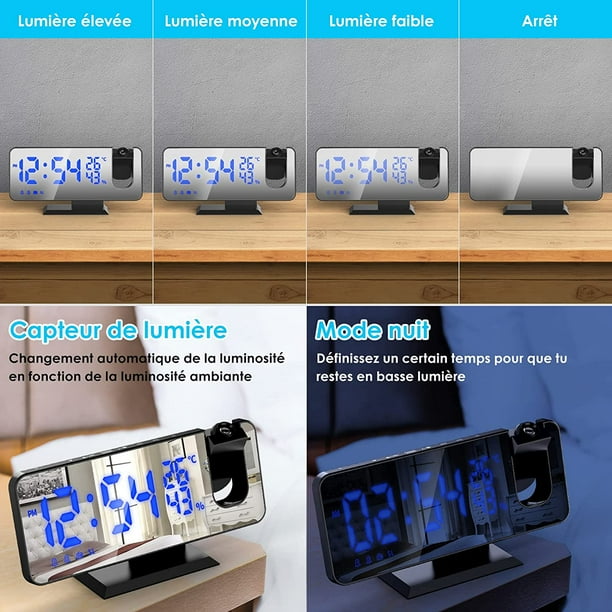 Lumiere 2024 alarm clock