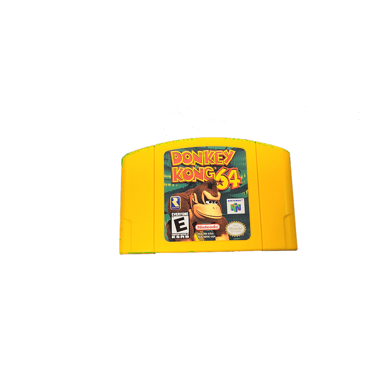 Donkey Kong 64 Nintendo 64 Video Game with Mario