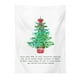 thumbnail image 2 of Navidad adornos colgantes tela fiesta regalo arbol decoración fondo, tela de Navidad colgante para árbol, estilo moderno, resistente, fácil de limpiar, alta visibilidad, para hogar,, 2 of 9