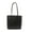 Black, variant on Large Capacity Tote Bag for Women Autumn Winter Handbag PU Shoulder Bag