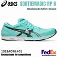 thumbnail image 1 of ASICS Running Shoes SORTIEMAGIC RP 6 Illuminate Mint 1013A098.401 UNISEX NEW!!, 1 of 6