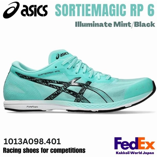 ASICS Running Shoes SORTIEMAGIC RP 6 Illuminate Mint 1013A098.401 UNISEX NEW!!