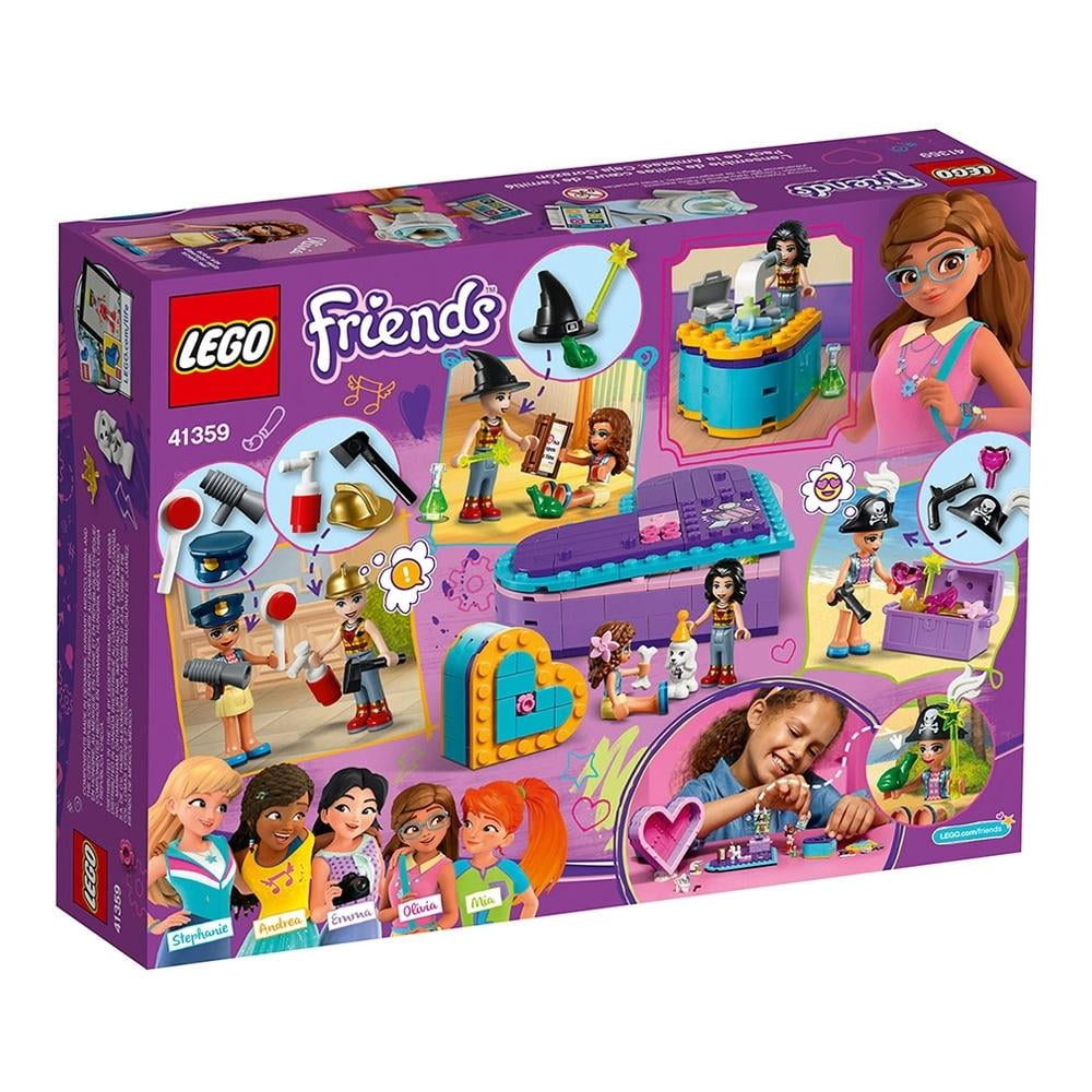 Set LEGO Friends Pack de la Amistad Caja Corazón 41359 Bodega