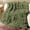 Green, variant on Ultra Soft Cozy Faux Fur Throw Blanket, Fuzzy Plush Thick Bubble Blanket, Luxury Fluffy Blanket for Couch, Sofa, Bedroom, and Living Room, 50x60 Inches,Tie-Dye Gray