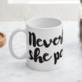 thumbnail image 4 of CafePress - Nevertheless, She Persisted. Mugs - 11 oz Ceramic Mug - Novelty Coffee Tea Cup, 4 of 6