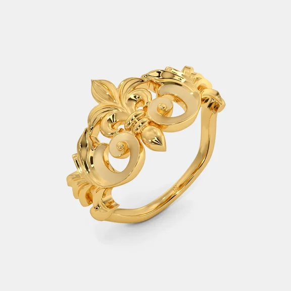 Ring In 18k Yellow Gold 3.97 Gram