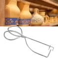 thumbnail image 4 of Clay Sculpture Tool, Stainless Steel Dipping Tong Pottery Tool Easy To Use Labor Saving High Strength Simple Shape  For DIY Ceramic Crafts Type 1,Type 2, 4 of 8