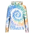 thumbnail image 5 of Hoodies for Men UPF 50+ Sun Protection Hoodie Tie-Dye Lightweight Hoodies Long Sleeve Shirts for Hiking Fishing 4XL, 5 of 5