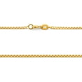 thumbnail image 2 of Cadena Barbada 50 cm 2 mm Oro Italiano Sólido 14k, 2 of 5