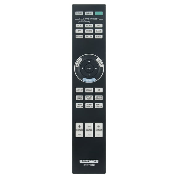 New Remote Control RM-PJ28 for Sony Projector VW295ES VPL-VW285ES VPL-HW45ES VPL-VZ1000
