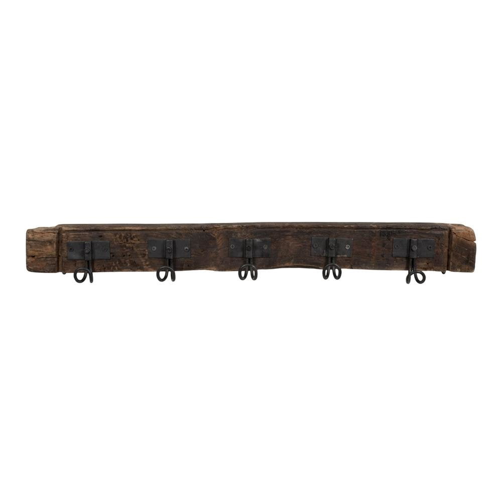 Kalalou Recycled Wood Coat Rack