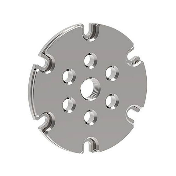 Lee Pro 6000 Six Pack Progressive Reloading Press Shellplate #8L (45-70 Fovernment, 348 Winchester, 416 Rigby)