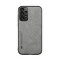 thumbnail image 2 of Luxury Leather Case for Samsung Galaxy A73 5G, Magnetic Attraction Inside Silky Feel Protective Cover for Samsung Galaxy A73 5G (6.7 Inch),Lightgray, 2 of 9