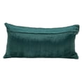 thumbnail image 7 of Parkland Collection Sora Transitional Quilted Teal Throw Pillow, 7 of 7