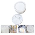 thumbnail image 1 of YSNOOWE 1Jgo Para Caja De Resina Epoxi Redonda En Silicona Para Crear Regalos Personalizados, 1 of 8