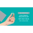 Qunol Extra Strength Magnesium 420mg, High Absorption, Gluten Free