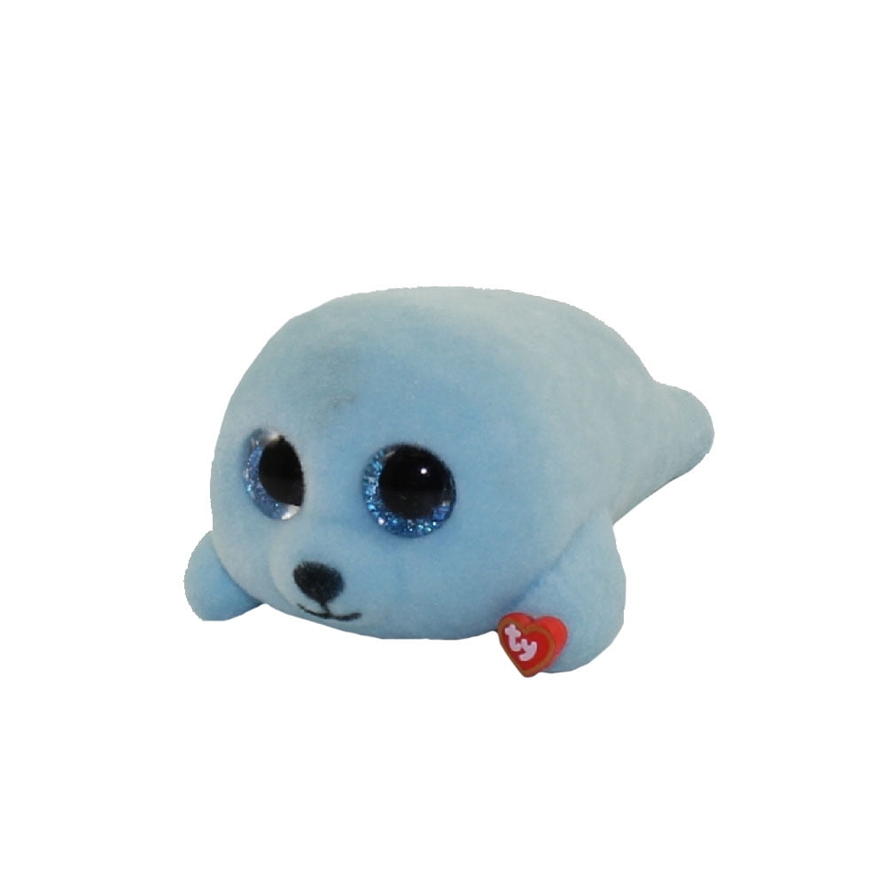TY Beanie Boos Mini Boo NEAL Grey Seal Series 3 Collectible Figure 2 INCH 