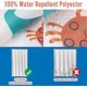 thumbnail image 3 of Marine Life Bathroom Shower Curtain For Boys And Girls, Multicolor And Interesting Fish Turtle Whale, 3 of 5