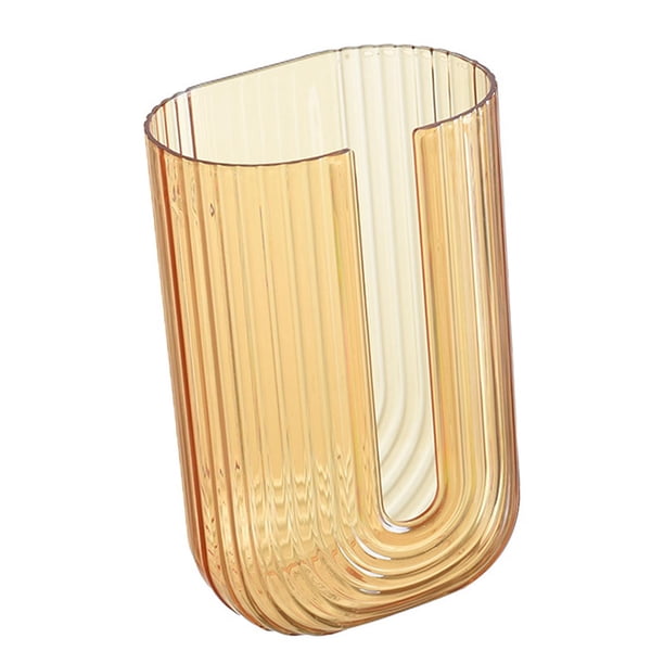Cubierta de Papel de Mesa con Ventosa, Autoadhesivo Horizontal O Vertical, Moderno Montado en La Pared para Escritorio, Baño, Sala de Estar, Toca Marrón Gloria Cubierta de tejido