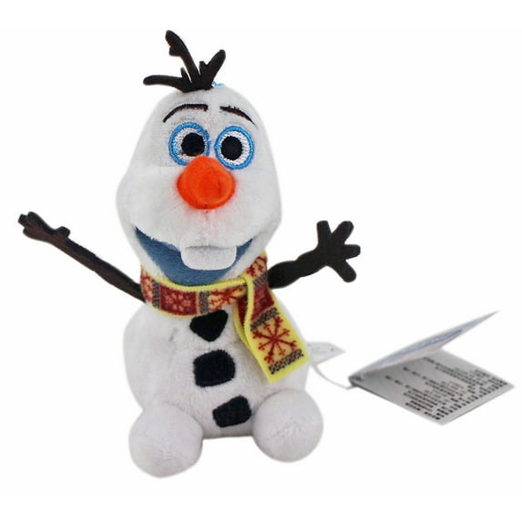 Disney's Frozen Olaf With Scarf Plush Car Charm (5in)