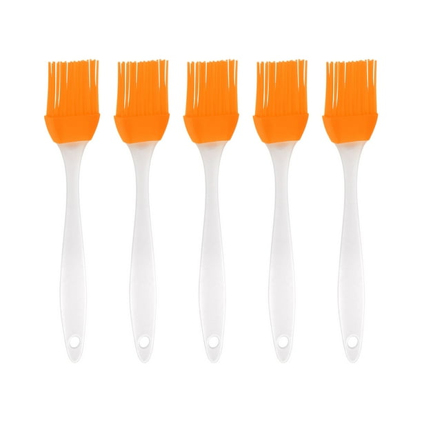 Silicone Pastry Brush, 1.18"x6.3" Detachable Basting Oil Butter Sauce