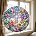 thumbnail image 7 of Creative DIY Window Suncatcher Puzzle - 83 Irregular Acrylic Pieces Horse Art with No Repetitive Edges, Relaxing Assembly for Home Interior Wall Decor Gift, 7 of 7