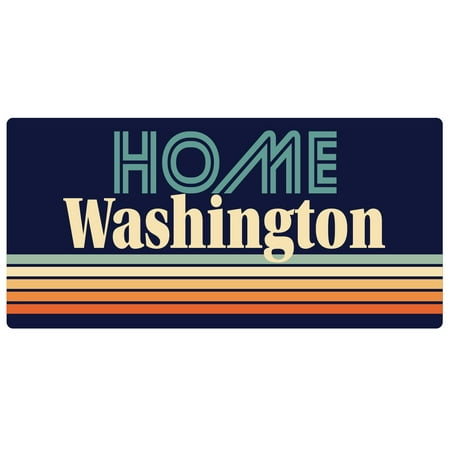

Home Washington 5 x 2.5-Inch Fridge Magnet Retro Design
