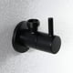 thumbnail image 5 of G1/2 Brass Black Angle Valve European Kitchen Bathroom Faucet Hot And Cold Water Stop Valve Water Heater Inlet Water Valve, 5 of 5