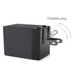 thumbnail image 4 of 6.8Amp 34W Home Charger 3-Port USB One Fast Port Travel Wall G5Y for Samsung Galaxy Note 10 Plus, J7, (2018) Refine, J5 J3, (2018) Halo Fold Alpha A9 A6 A50 A20 A10e - Sonim XP8 XP3, 4 of 5
