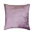 thumbnail image 6 of The HomeCentric Decorative Purple 20"x20" (50x50 cm) Pillow Covers, Velvet Double Side, Linen & Top Zipper Throw Pillows For Sofa, Solid Pattern Modern Style - Velvet Purple Jules, 6 of 10