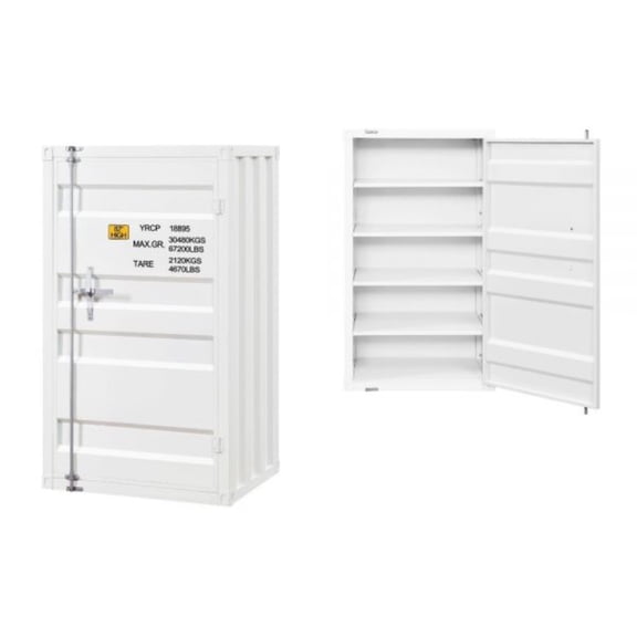 Ergode Chest (Single Door) White