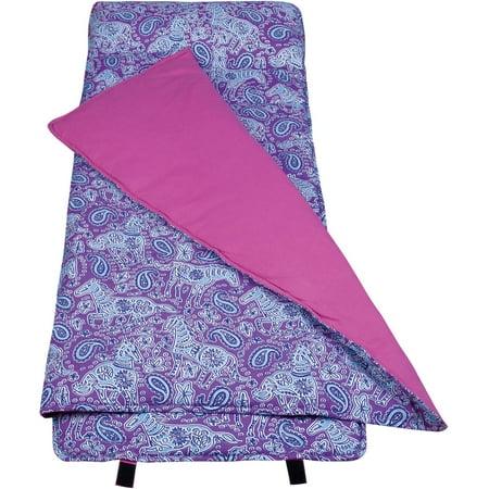 Wildkin Watercolor Ponies Purple Nap Mat