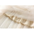 thumbnail image 5 of JMSUN Women’s Tulle Skirts Midi Elastic High Waist Pleated Mesh Flowy A-Line Party Long Tutu Skirts, 5 of 5
