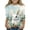G, variant on Taqqpue Easter Shirts for Girls Boys 3/4 Length Sleeve Crewneck Kids Shirt with Bunny and Egg Print Casual Pullover Tops for Kids 3-13 Years