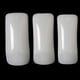 thumbnail image 3 of Puntas de uñas cortas cuadradas, uñas postizas transparentes a presión con caja para salón, 3 of 5