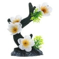 thumbnail image 4 of Zehuanyu  Sushi Plate Plants Fake Flower Ornaments Lid Door Decoration Bride White, 4 of 8